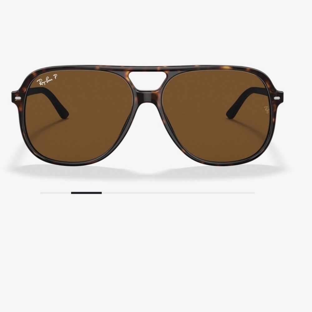 Bill Polarized Ray-ban Sunglasses - Picture 3 of 8